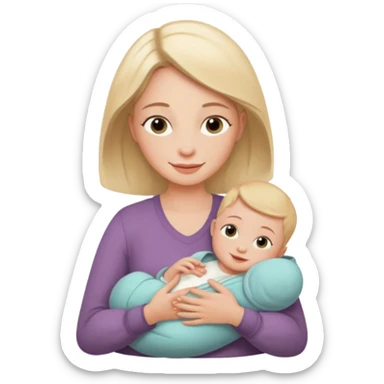 emoji de la premiere couverture du livre comme toi de l'autrice lisa jewell  sticker