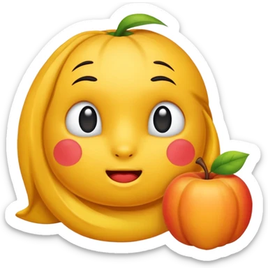 sexy blonde with open legs without panties sticker