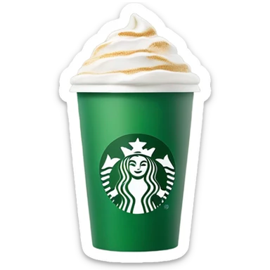 Starbucks sticker