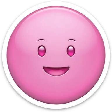 pink girly chrome internet sticker