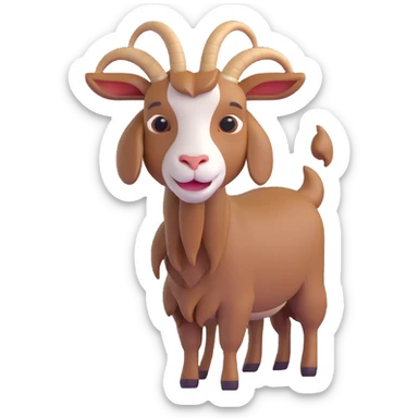 Goat  sticker