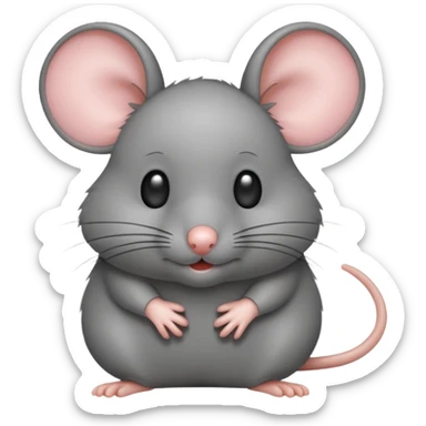 mouse sticker