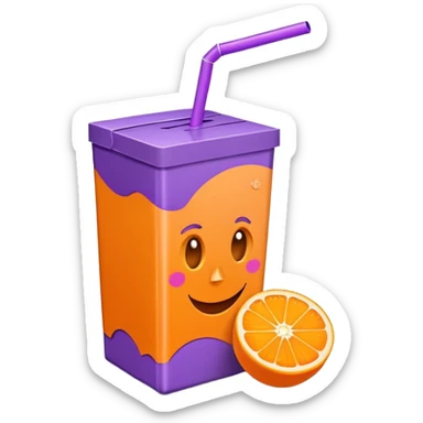 juice box sticker