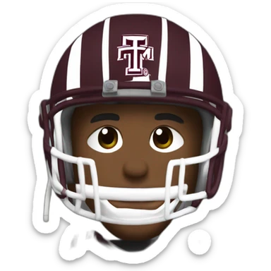 Texas A&M 12th Man sticker