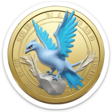 pokemon articuno money puregold coin pokecoin pokedollar dollar sticker