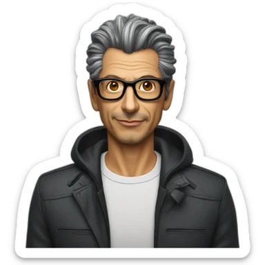 jeff-goldblum-hacker sticker