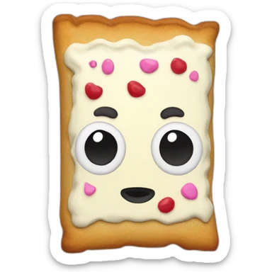 spotify pop tart sticker
