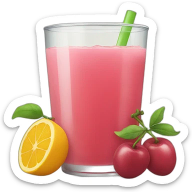 Juice sticker