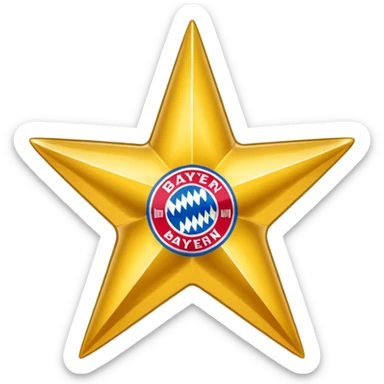 FC Bayern Stern des Südens sticker