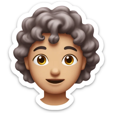 pastel pink milk sticker