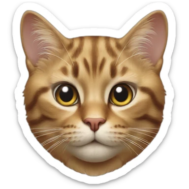 Tommy hilfiger cat sticker