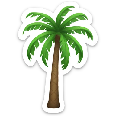 Palm tree sticker