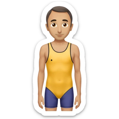 Éric Zemmour, en maillot de bain sticker