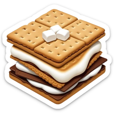 smores  sticker