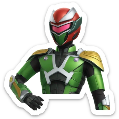 Kamen Rider mach sticker