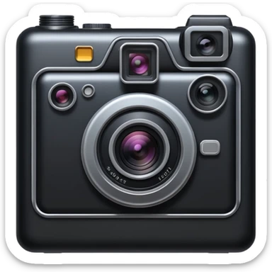 Cámara sticker