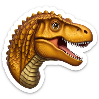 Tyrannosaurus rex sticker