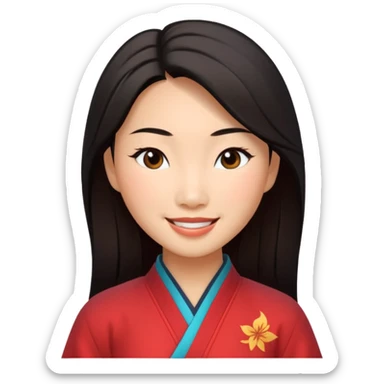 Mulan sticker