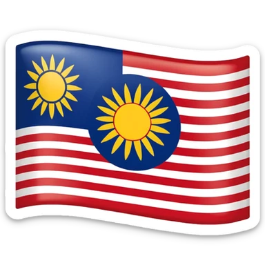 Cherokee flag sticker