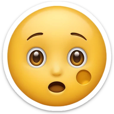 surprised emoji sticker