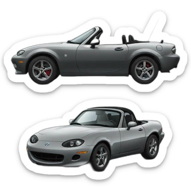 Miata sticker