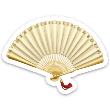rococó fan sticker