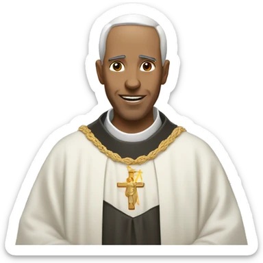 sacerdote español sticker