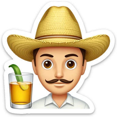 Tequila Tommy Tom Tom sticker