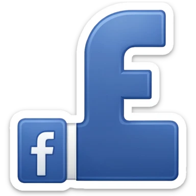 page Facebook certifié sticker