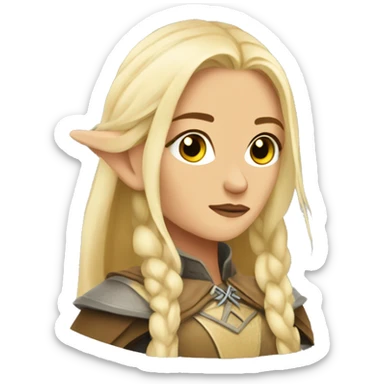 Aelin Galathynius sticker
