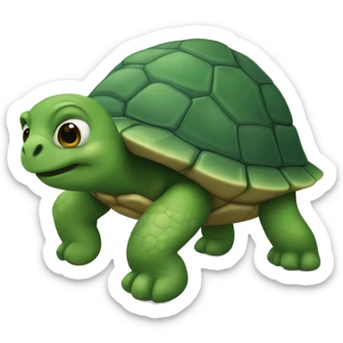 Turtle sticker