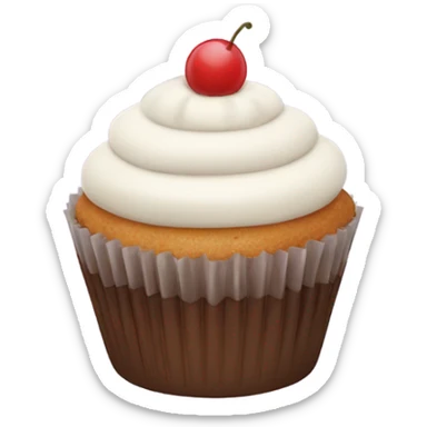 cupcake sticker