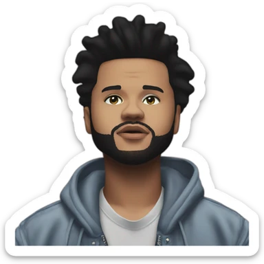 the weeknd ended ur fav sticker