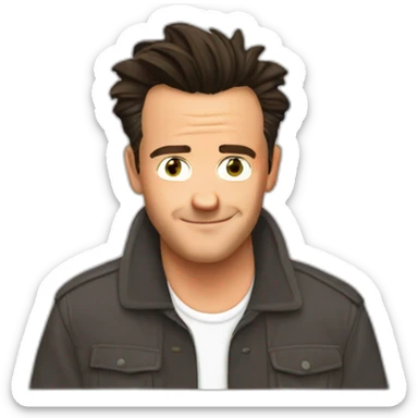 Chandler Bing sticker