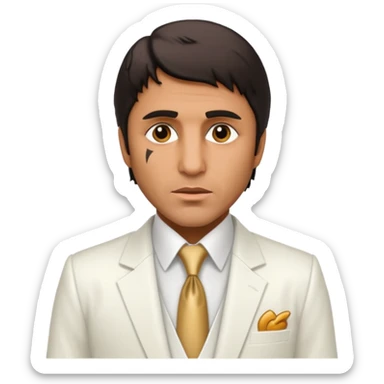 Tony montana sticker