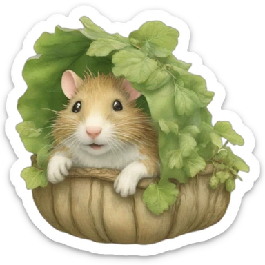 Brambly Hedge sticker