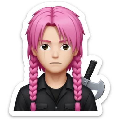 Chainsaw man reze  sticker