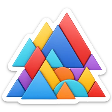 Birleşik TERS É DÜZ Ɓ sticker