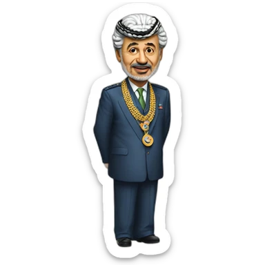President Arafat sticker