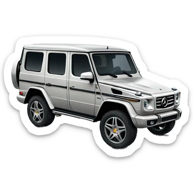 G wagon sticker