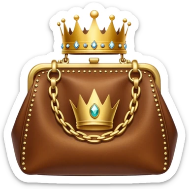 👜+👑 sticker