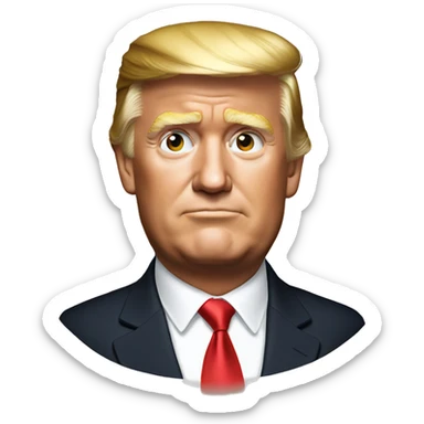 trump sticker