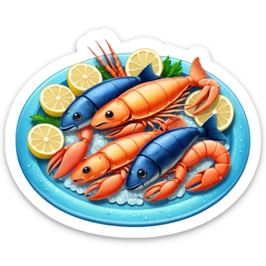 comida de mar sticker