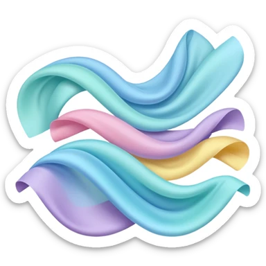 Telas aéreas sticker