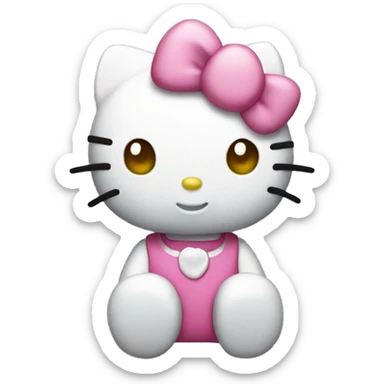 Hello kitty sticker