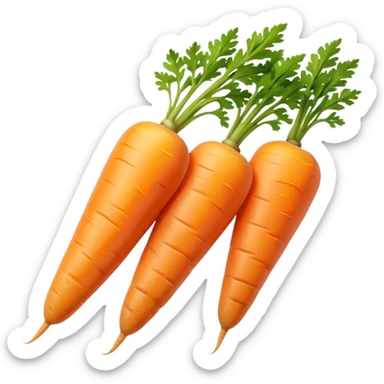 yellow yellow carrots without greens sticker