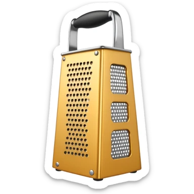 hand grater sticker