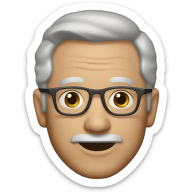 Bruce Walker senior sticker