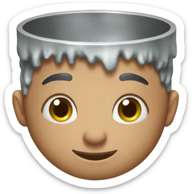 a pot of boyscrub sticker