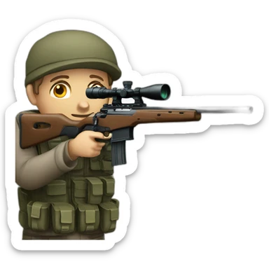 SNIPER AIM sticker